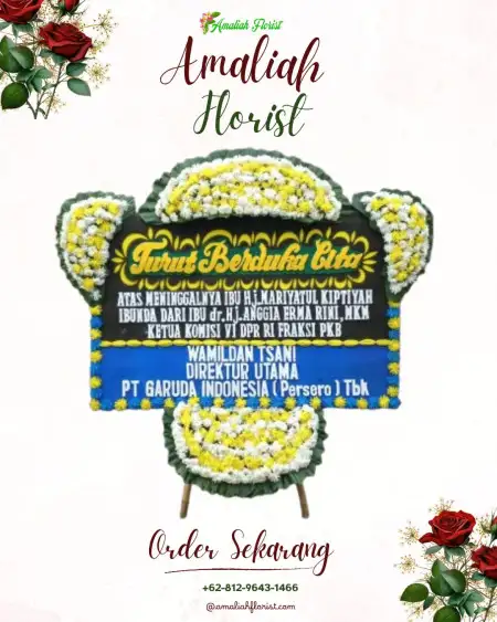 Papan Bunga Duka Kramat Utara